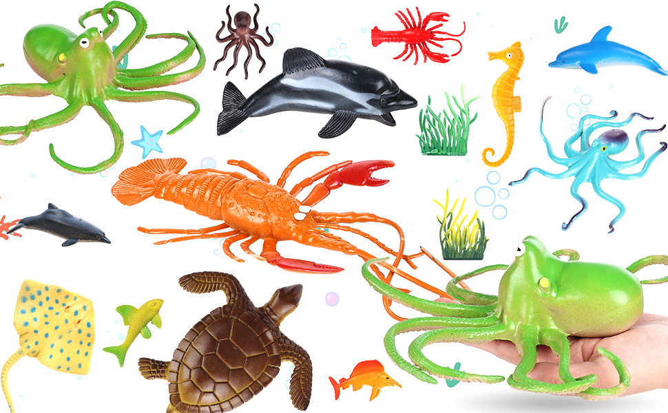 Sea Animal Figures Toys