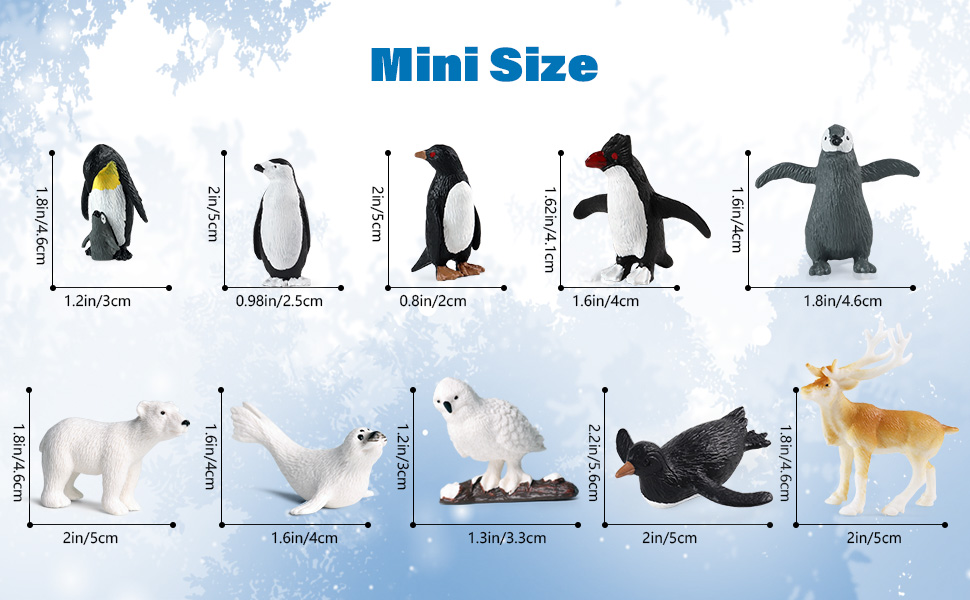 Tiny Polar Animals 