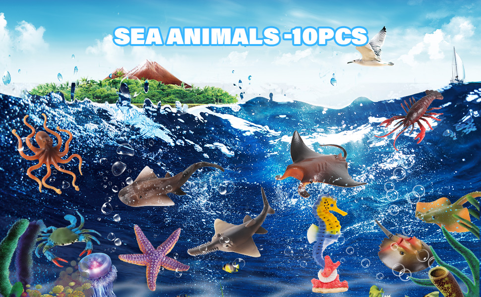 Sea Animal Toys