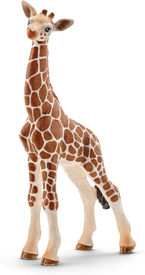 SCHLEICH 14751 Giraffe calf Wild Life Toy Figurine for children aged 3-8 Years