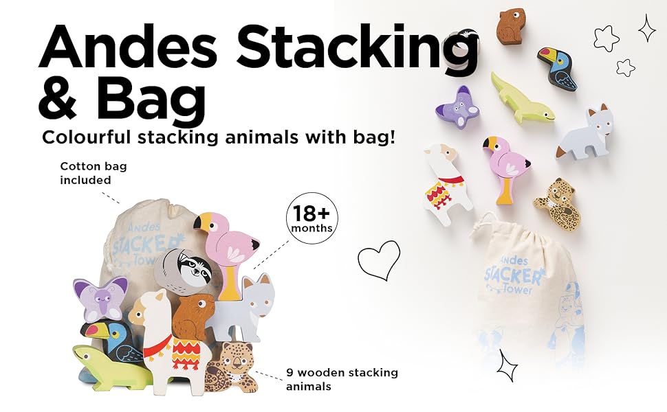 Andes Stacking & Bag