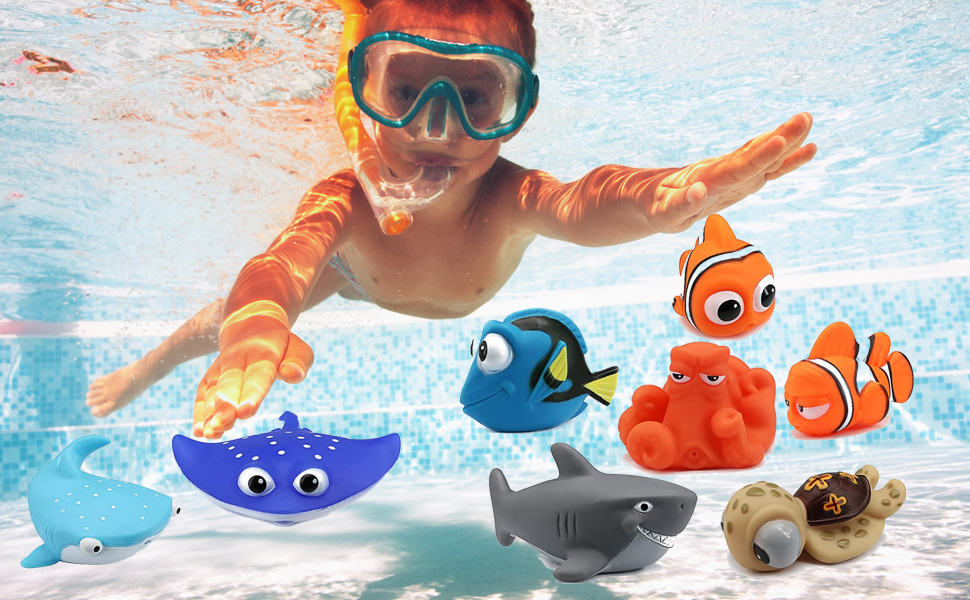 swimming pool toys