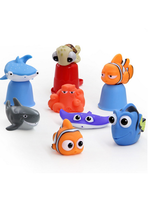 finding nemo bath toys