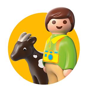 Playmobil 1.2.3. toys for toddlers 18 months and older