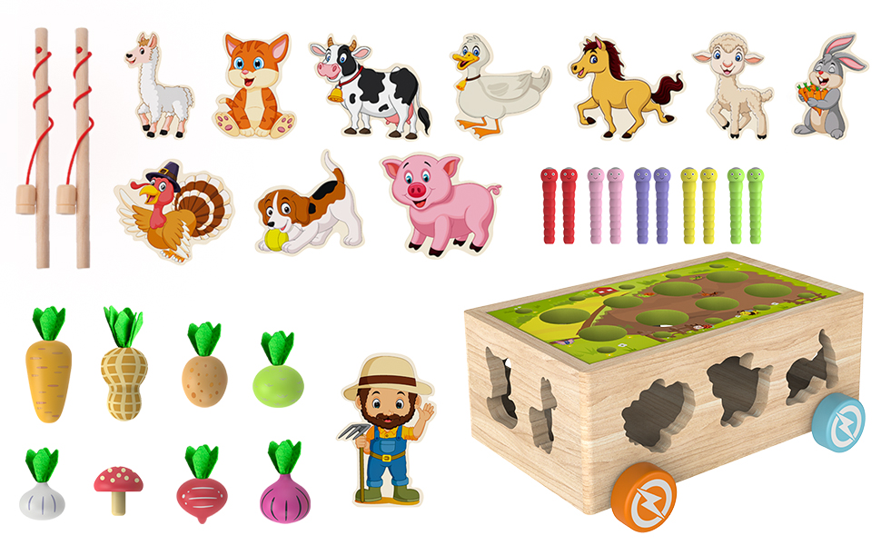 Montessori Toys 1 year old