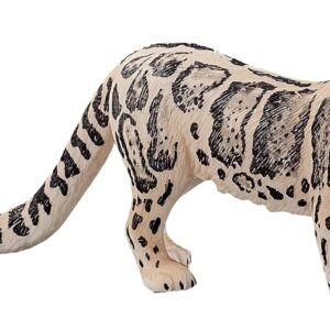 MOJO - Clouded Leopard | Hand-Painted Toy Figure | Wildlife Collection | True to Life & Highly Detailed | Designed in UK