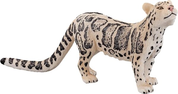 MOJO - Clouded Leopard | Hand-Painted Toy Figure | Wildlife Collection | True to Life & Highly Detailed | Designed in UK