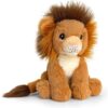 Deluxe Paws Plush Cuddly Soft Eco Toys 100% Recycled (Lion)