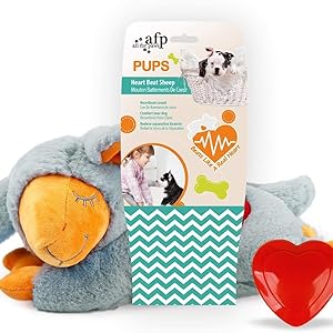 ALL FOR PAWS Little Buddy Heart Beat Sheep