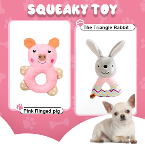 squeaky toys