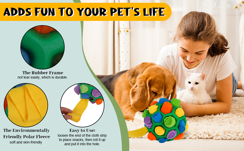  Interactive Dog Puzzle Toys