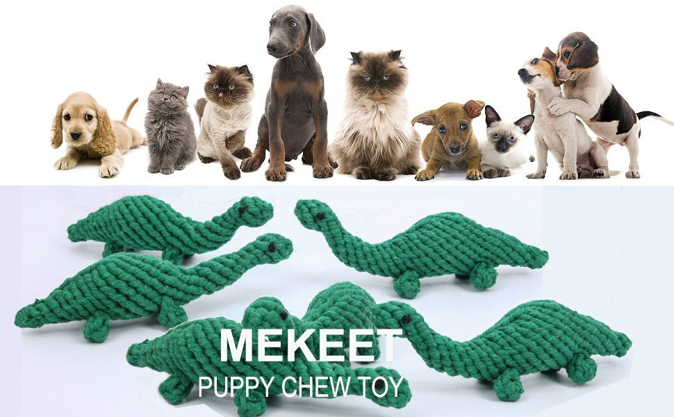 puppy chew toys