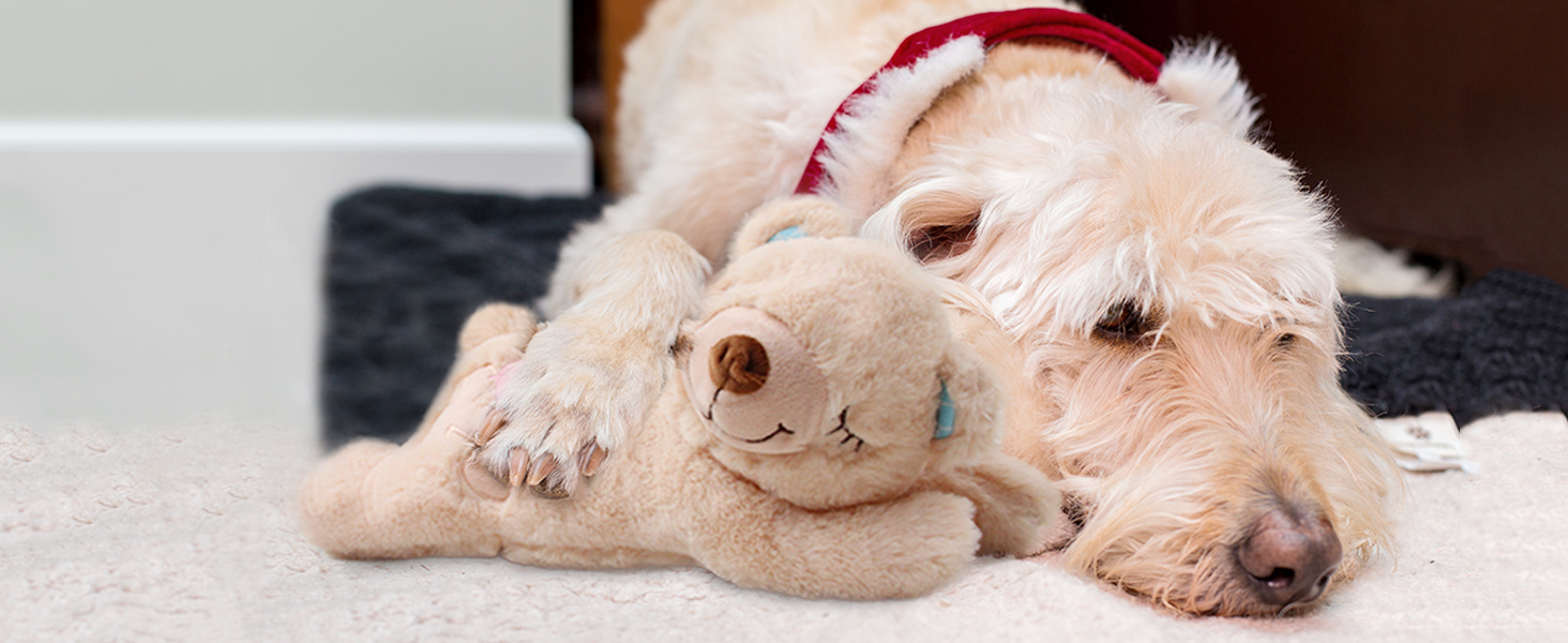 Puppy Heartbeat Comforter