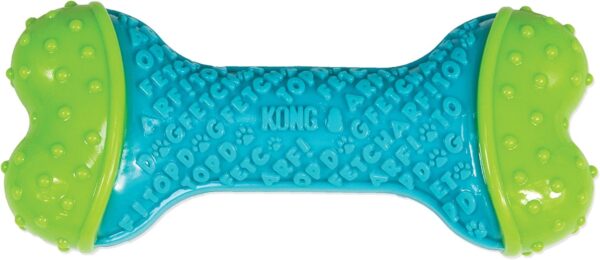 KONG - CoreStrength Bone - Long Lasting Dog Dental and Chew Toy - For Small/Medium Dogs