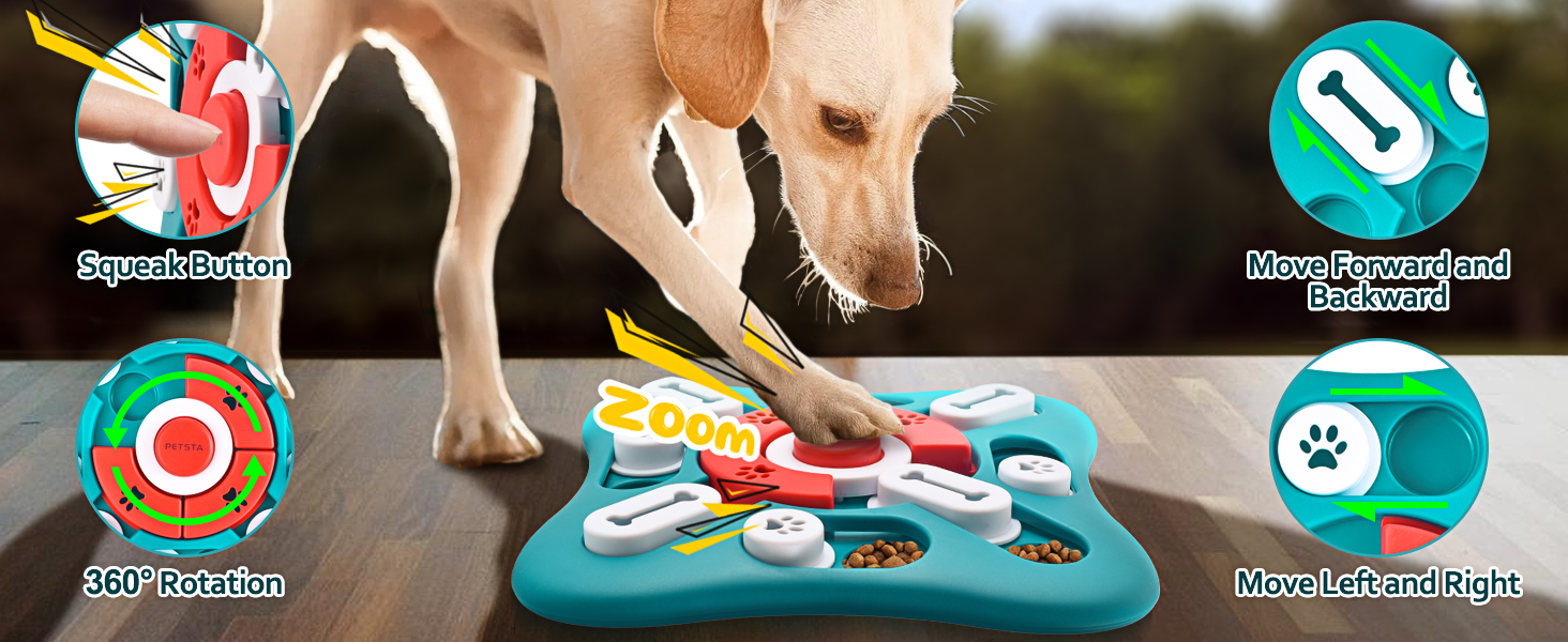 interactive dog toys