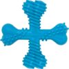 Nylabone Extreme Tough Dog Chew Toy X-Bone, Durable, Cleans Teeth, Beef Flavour, Small, for Dogs Up to 11 kg, for Large Breeds
