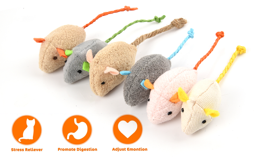 cat mice toys