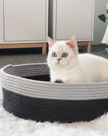 Cat Basket Bed