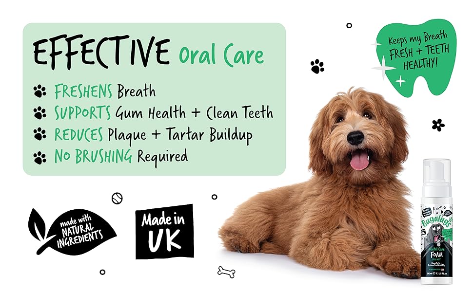 Dental Foam For Dogs Key Benefits