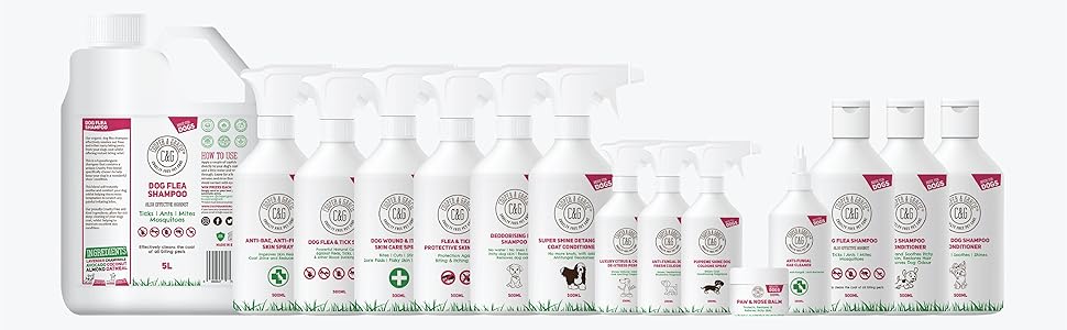 Pet Products Range