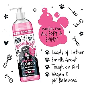 Baby Fresh Dog Shampoo Formula