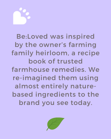 Nature inspired recipes, natural formulation, pet remedies, natural ingredients