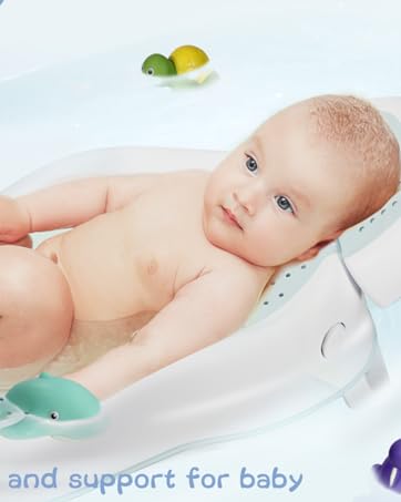 baby bath support 0-6 months baby bath seat 0-6 months newborn bath seat bathing products