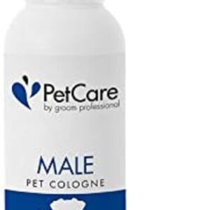 Pet Care By Groom Professional Fresh Male Cologne 150 ml | Dog Perfume | Dog Cologne |Spray for Dogs | Long lasting Scent |