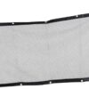 AOKWAWALIY Dog Safety Fence Foldable Dog Fence Big Dog Pet Seat Belt Care Products Travel Dog Cart