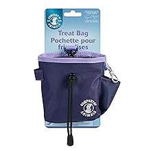 Dog Purple Treat Bag