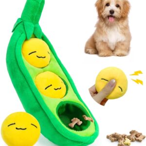 Fancyset Dog Toy for Boredom,Squeaky Dog Puzzle Toys Interactive Dog Chew Toys for Dogs,Reduce Boredom and Foraging Instinct Training