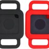 [2 Pack] Pet Cover Case for Tile Pro,Item Finder Holder for Tile Pro Tracker,Silicone Cat Collar Attachment Fit for Item Finders,Birthday Party Supplies Gift for Dogs Cats