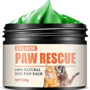 30g Pet Balm Care Protection Cream Soother Natural Ingredients Dog-Cat Feet Lotion For Dog-Cat Puppy Kitten-Products Protectors For Small Dogs Injury Licking Summer Anti-licking After Pavement