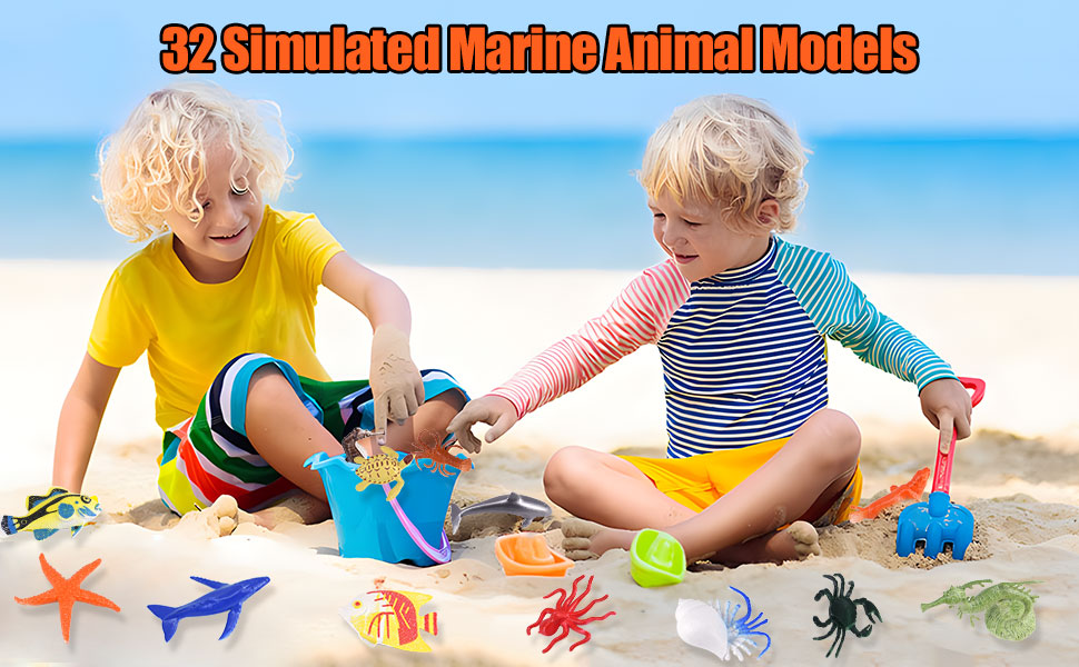 Mini Sea Animal Figures