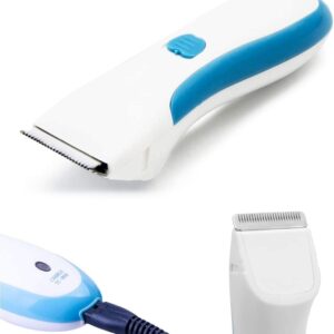 ARCESS Quiet USB Rechargeable Cordless Mini Clippers for dog cat pet Hair Trimmer Grooming Kit