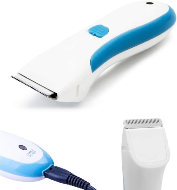 ARCESS Quiet USB Rechargeable Cordless Mini Clippers for dog cat pet Hair Trimmer Grooming Kit