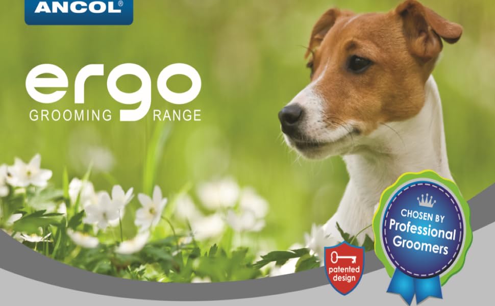 Ergo Grooming Range chosen by professional groomers