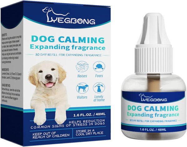 Apooke Calming Drops For Dogs Cats Pet Anti-Barking Liquid During Travel Vets Healthy Calming Diffuser Pet Anti-Fight Supply