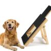 BFMXSN Dog Scratch Pad for Nails,Wooden Dog Grinder Scratch Pad for Nails with Snack Box Dog Nail Scratch Trimmer,Dog Nail File Scratch Pad Nail Trim Toy for Large, Medium Small Dogs Pets Nail Care