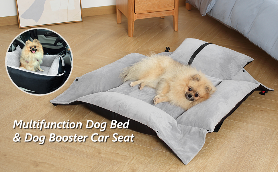 DOG CAR SEAT