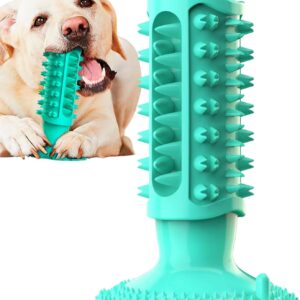 Bexdug Dog Toothbrush Toy | Cleaning Teeth Dog's Chew Toy with Funny Sound Device,Dog Teeth Care Products for Home, Pet Hospital, Pet Store, Pet Shelter