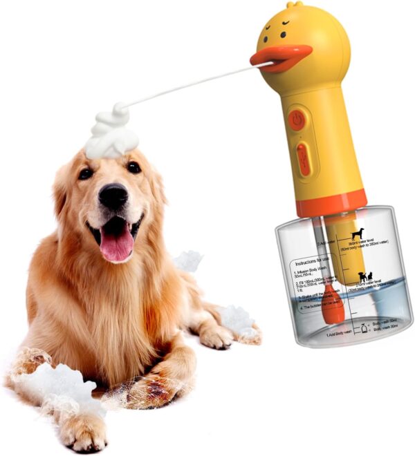 Bimawen Dog Foam Machine for Easy Pet Bathing and Grooming