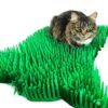 CATMAT. Tissue Paper Cat Mat. Green paper imitation grass play mat - fun for Cats and Kittens (pack of two)