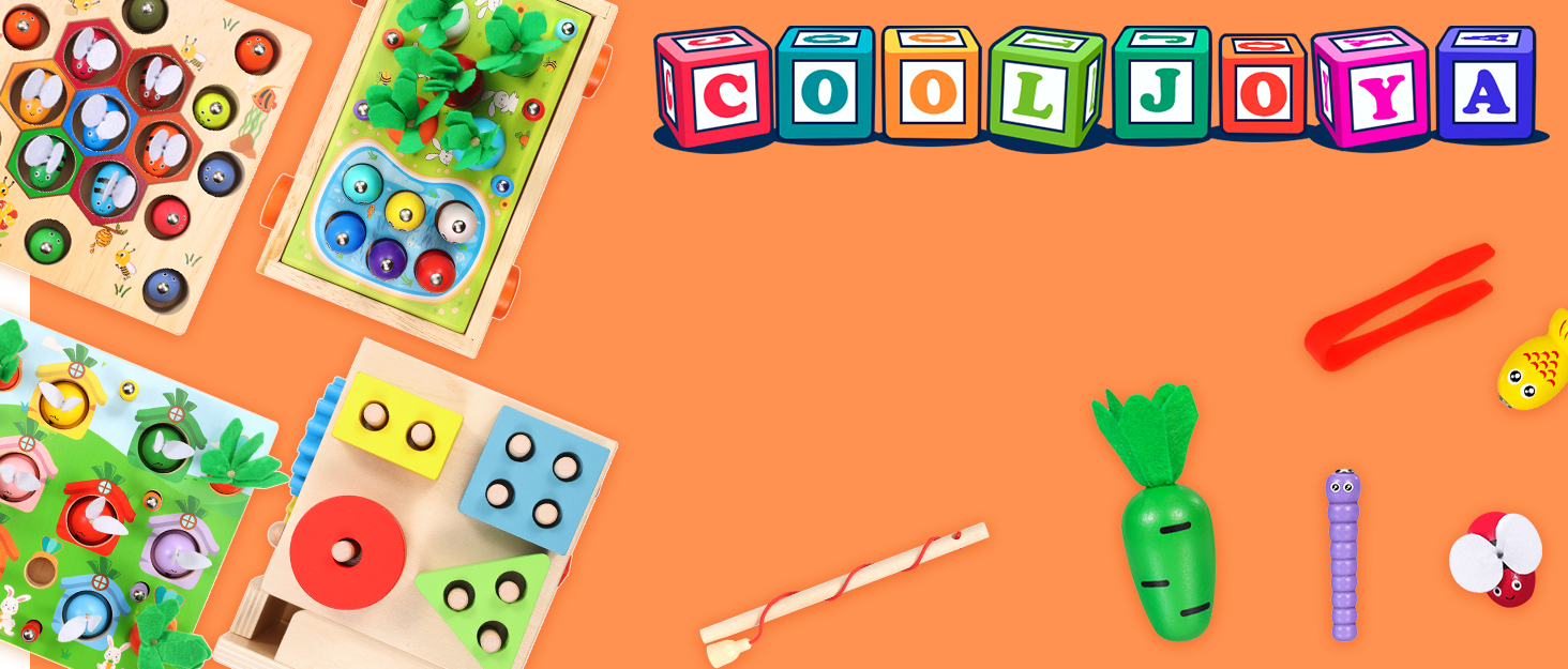 COOLJOYA Montessori Toys