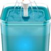 Cat Water Fountain for Drinking: 2L Cat Water Fountain - Cat Fountain - Dog Water Fountain - Pet Water Fountain - Cat Drinking Fountain - Drinking Fountains for Cats - Pet Fountain - AONBOY