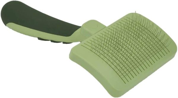 Coastal Pet Safari - Cat Self-Cleaning Slicker Brush - Cat Grooming Supplies