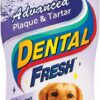 Dental Fresh Water Additive - Original Formula for Dogs - Clinicially Proven, Simply Add to Pet’s Water Bowl to Whiten Teeth, Eliminate Bad Breath, and Improve Oral Health (17 oz)