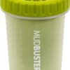 Dexas MudBuster Portable Dog Paw Cleaner, Medium, Green, Paw Cleaner for Dogs, Premium Quality Pet Supplies and Dog Accessories