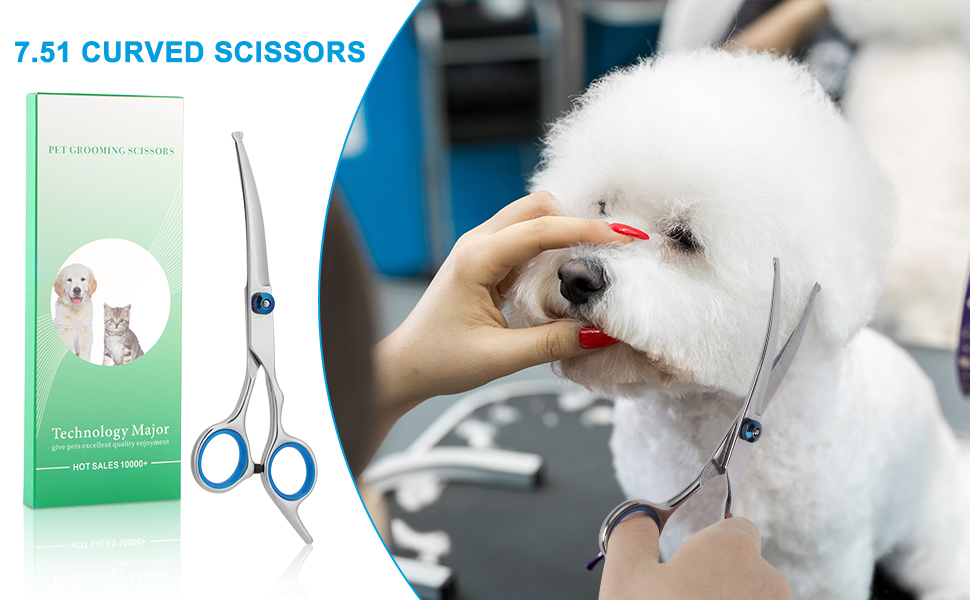 Dog Cat Grooming Scissor