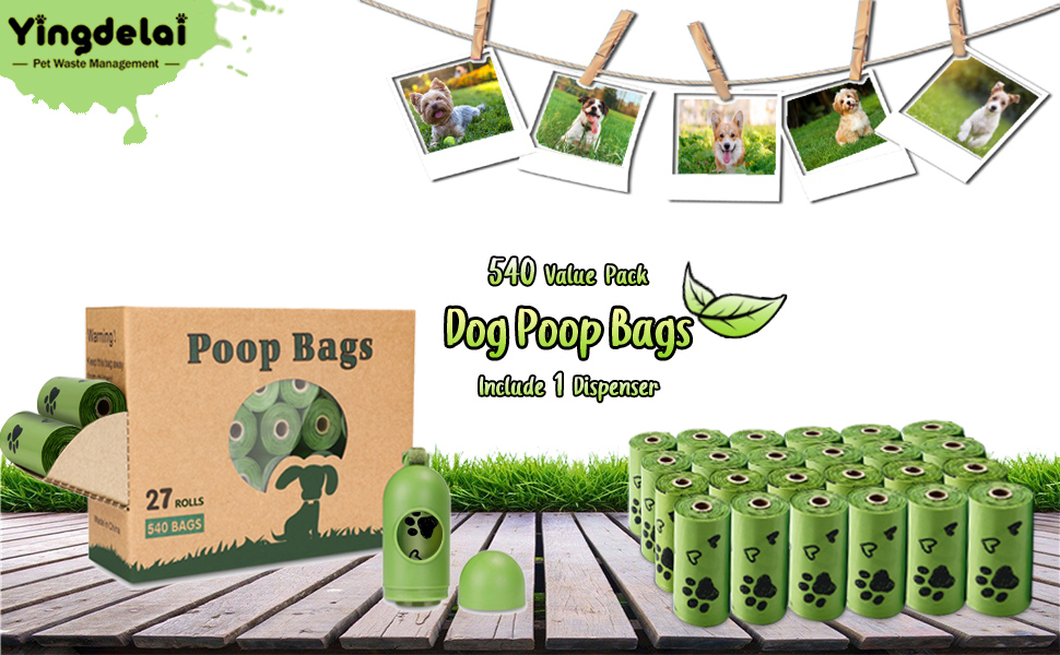 poo bags